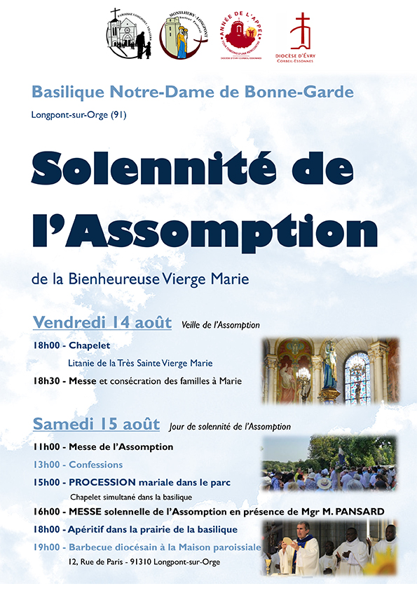 Affiche Assomption 2026
