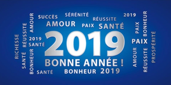 Bonne annee2019