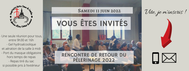 Invitation rencontre retour pélé 11 06 22