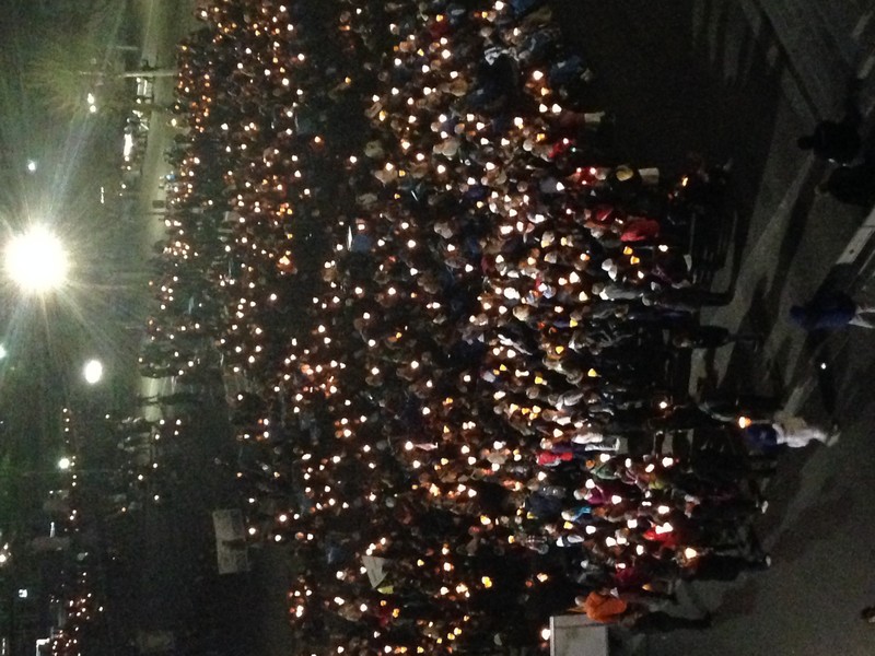 Procession Mariale