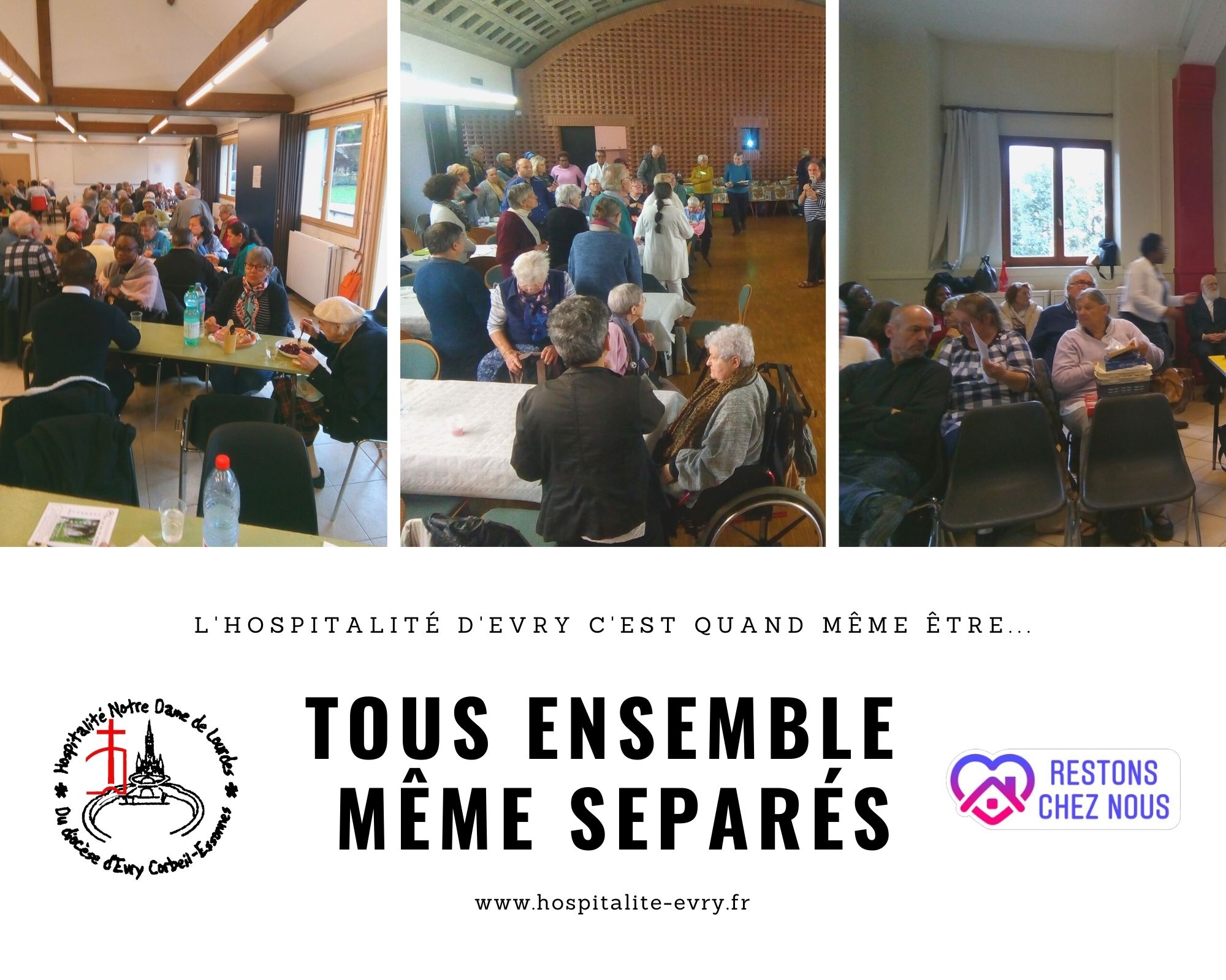 Tous ensemble même separés