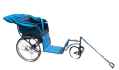 voiture bleue détourée