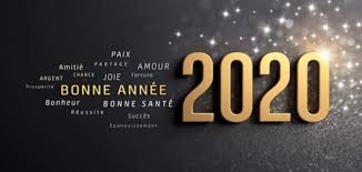 Bonne année 2020 info 1