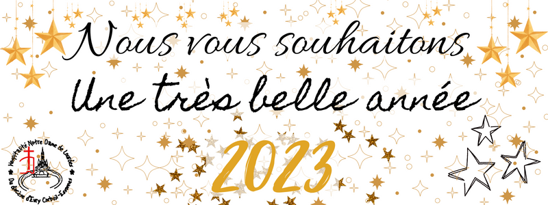 Bonne année 2023