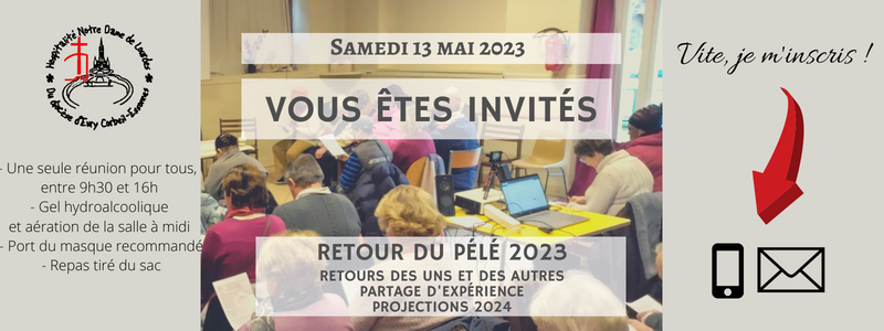 Invitation retour pélé 13 05 23