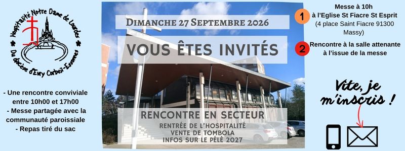 Rencontre de rentrée Massy 27 09 26