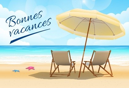 bonnes vacances