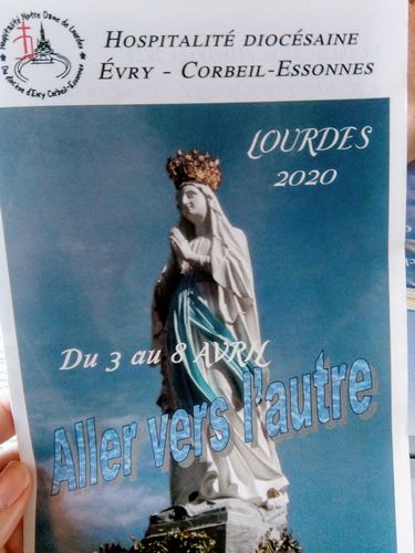 Lourdes 2020 Evry Aller Vers Autre