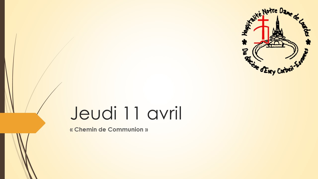 Jeudi 11 avril 2024