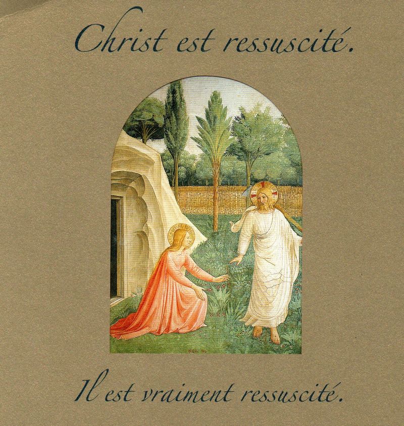 Christ est Ressucité